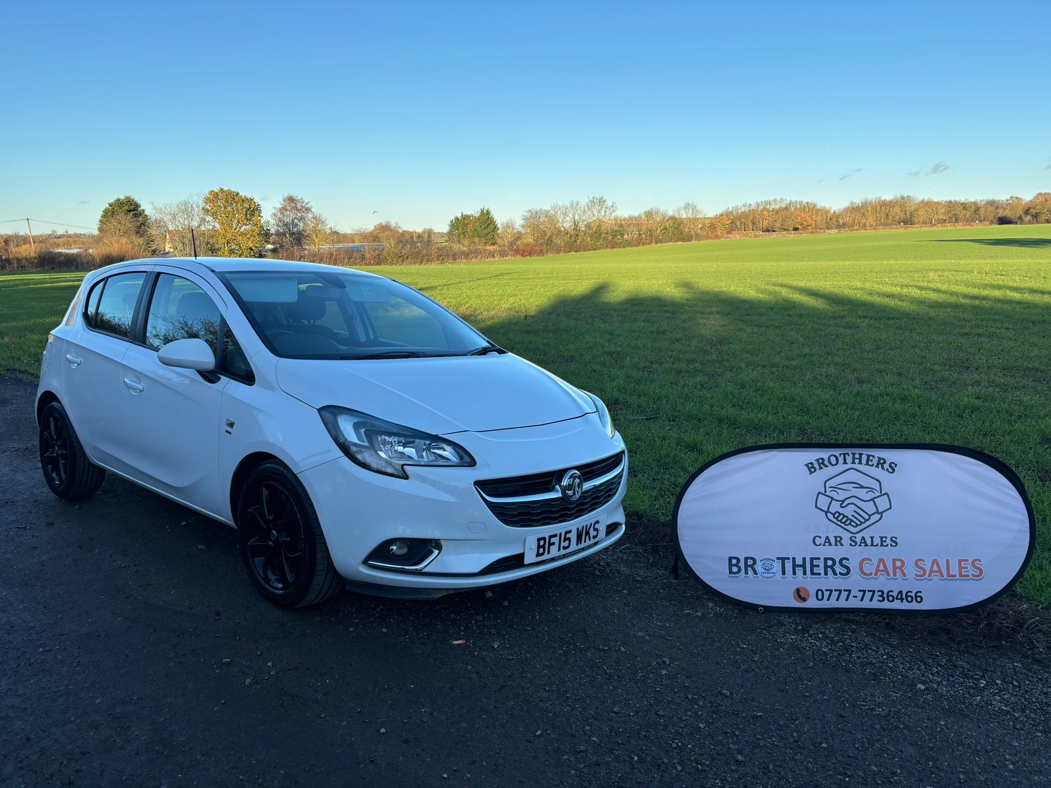 Vauxhall Corsa Brothers Car Sales 